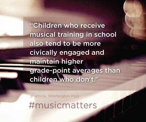 music for kids improves grades