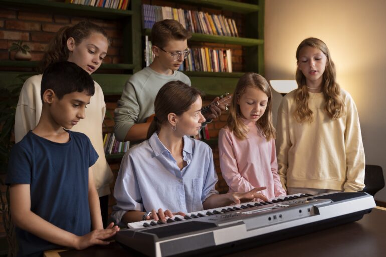 group music classes for kids