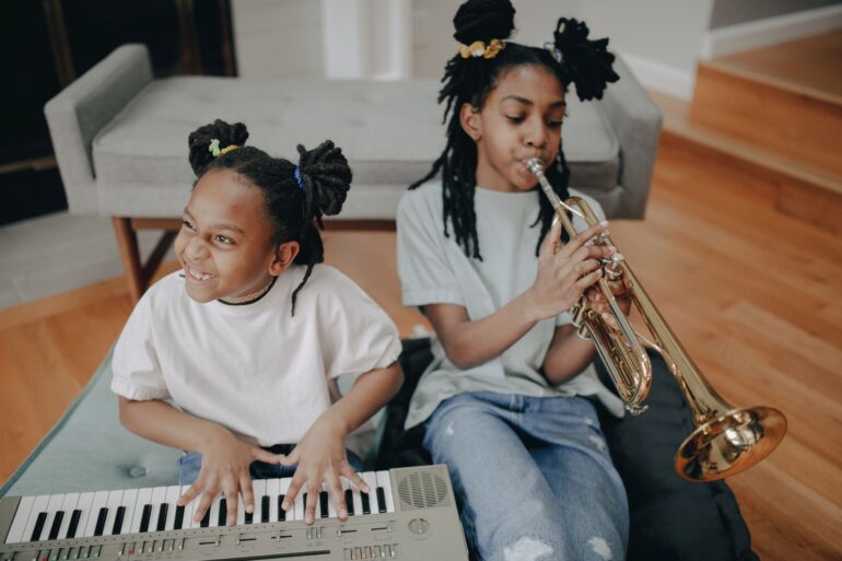 multi instrument music learning for children